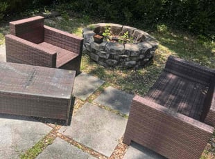 Weeding by Ernso Sincere for John M. in Tallahassee, FL