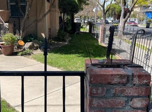 Bush Trimming by Juan Martinez for Alice E. in Stockton, CA
