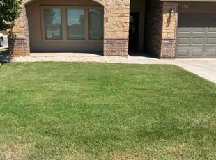 John H.'s Lawn Mowing Service service result