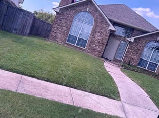 Antoine M.'s Lawn Mowing service result