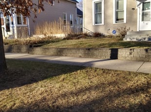 Leaf Removal by David Gallaway for Sharon R. in Saint Paul, MN