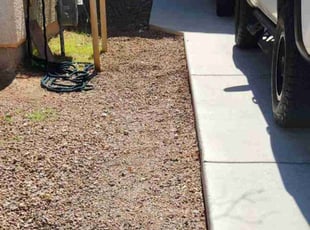 Leaf Removal by Lamont Johnson for Christopher S. in Las Vegas, NV