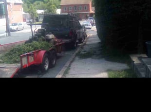 Bush Trimming by David Moyer for Keja H. in Slatington, PA