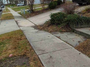 Leaf Removal by Kiara Payne for Mark S. in Washington Township, NJ