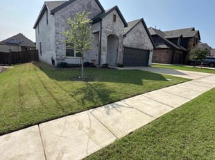 Tatem F.'s Lawn Care service result