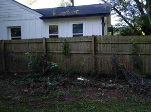 Bush Trimming by Gerald Oyerindr for Vanessa G. in Atlanta, GA