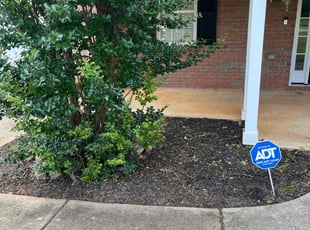 Weeding by Mylan Moffett for Hajji G. in McDonough, GA