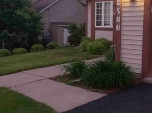 Carrie K.'s Yard Cutting service result