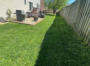 Matt B.'s Lawn Care service result