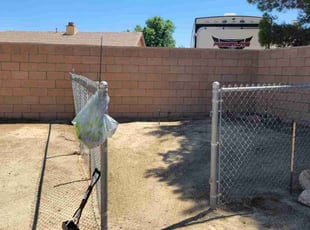 Leaf Removal by sergio navarro for Amy V. in Rosamond, CA