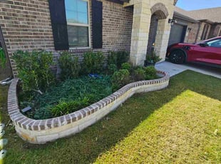 Bush Trimming by Ernest Howard for Juanita T. in Denton, TX