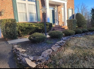 Bush Trimming by Rose Valle for Mariam E. in Springfield, VA