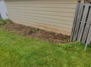 Weeding by Randy Scott for Pam W. in Milwaukee, WI
