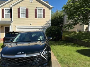 Bush Trimming by Terrance Flowers for Jonny S. in Matthews, NC