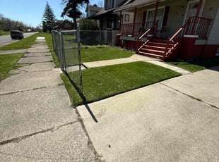 Katherine T.'s Yard Cutting service result