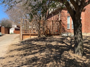 Leaf Removal by Juan Antonio Perez Vazquez for Stefan H. in Frisco, TX