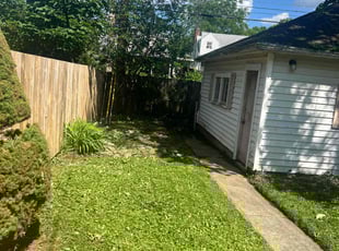 Weeding by Kyran Bishop for James P. in Dayton, OH
