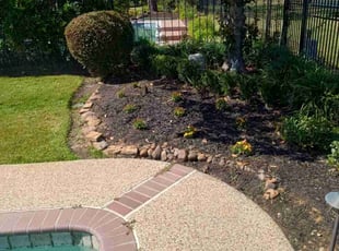 Weeding by Donovan Perry for Mike B. in Houston, TX