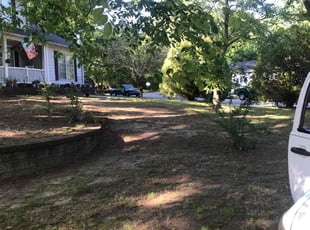 Leaf Removal by Brandon Medlin for Nicole F. in Raleigh, NC