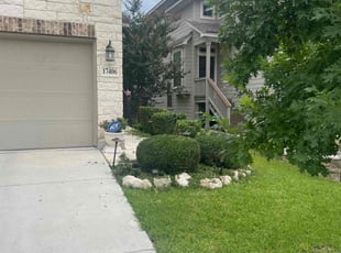 Bush Trimming by Beau Kirtner for Annalisa M. in San Antonio, TX