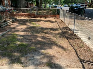 Leaf Removal by Jamel Evans for Robert H. in Richmond, VA