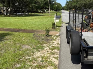 Bush Trimming by Kenneth Rome for Barbara H. in Gulf Breeze, FL