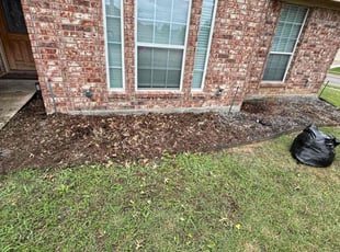 Weeding by Logan Holzmeier for Shelley R. in Burleson, TX