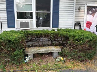 Bush Trimming by Dean Sawicki for Lisa T. in Manchester, NH