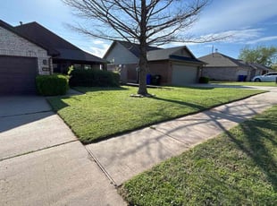 Billie m.'s Lawn Care service result