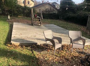 Leaf Removal by Kareem Bonner for Julie P. in Cincinnati, OH