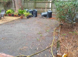 Leaf Removal by Isaac Simmons for Rafael R. in Jacksonville, FL