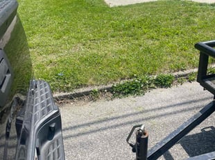 Demetria B.'s Lawn Service service result