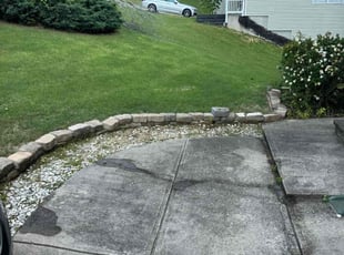 Weeding by Angel Sanchez for Tidiane K. in Winder, GA