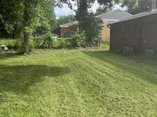 Cleanups by Prentiss Bobo for James H. in Memphis, TN