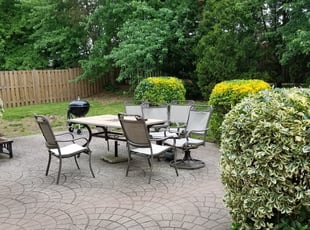 Bush Trimming by Mark Burke for Steve B. in Centreville, VA