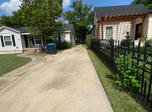 Erika P.'s Lawn Mowing service result