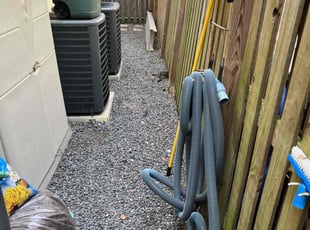 Leaf Removal by William Chavers for Tina T. in Tampa, FL