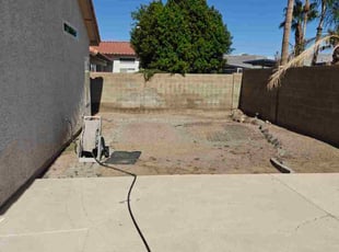 Weeding by Marvin Gray for Genevieve L. in Phoenix, AZ