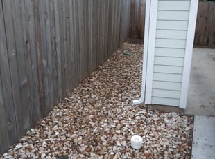 Leaf Removal by Geovanni Vargas for Bethany A. in Austin, TX