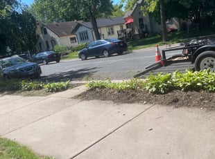 Bush Trimming by Weezy Smith for Kevin G. in Minneapolis, MN
