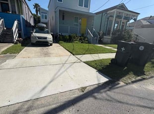Ella F.'s Lawn Mowing service result