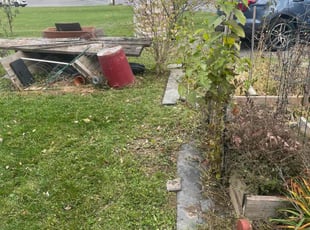 Weeding by Carlos Vazquez for Jordan k. in Bethlehem, PA