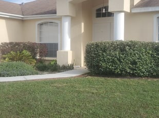 Bush Trimming by Richard Rhoden for TIFFANY M. in Kissimmee, FL