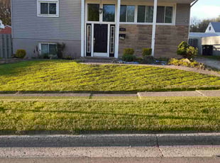 Landscaping by Jasper Trotter for James C. in Akron, OH