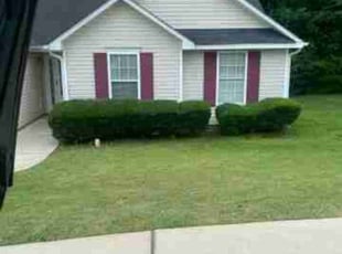 Bush Trimming by Jonathan Page Sr for Timothy A. in Stockbridge, GA