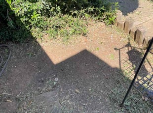 Weeding by James Wolfe for James L. in Edmond, OK