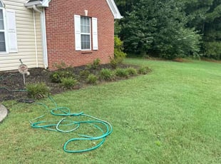 Weeding by Elmer Ayala for Donna E. in Lawrenceville, GA