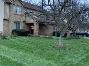 Leaf Removal by B.J. Schuetz for Matthew W. in Westerville, OH