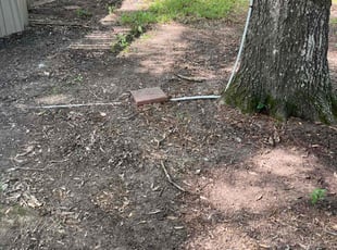 Leaf Removal by Anthony Branch for Hillary F. in Porter, TX
