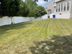 Cheryl M.'s Lawn Service service result